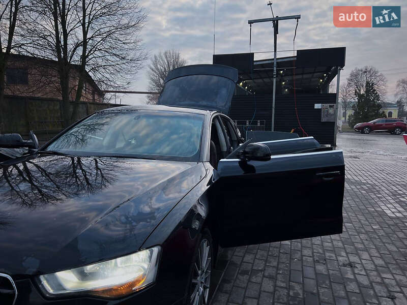 Купе Audi A5 2015 в Пирятине