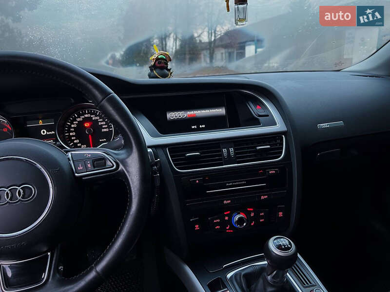 Купе Audi A5 2015 в Пирятине