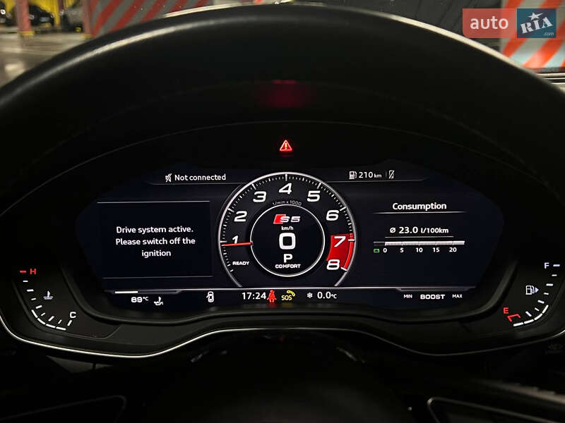 Купе Audi A5 2019 в Львове