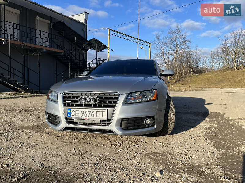 Купе Audi A5 2009 в Черновцах