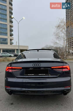 Купе Audi A5 2017 в 
