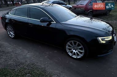 Купе Audi A5 2014 в 