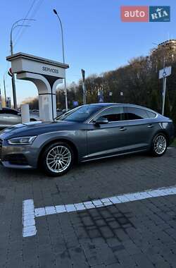 Купе Audi A5 2018 в 