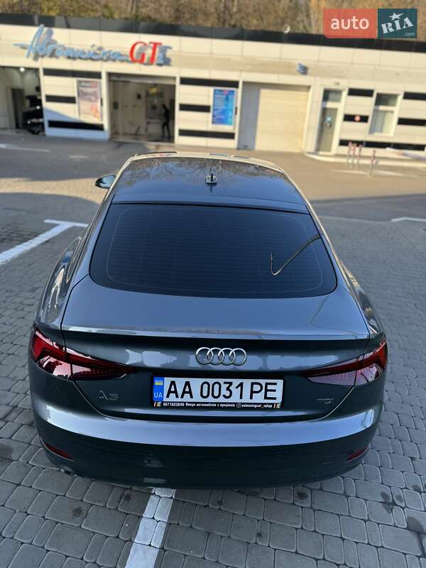 Купе Audi A5 2018 в Киеве