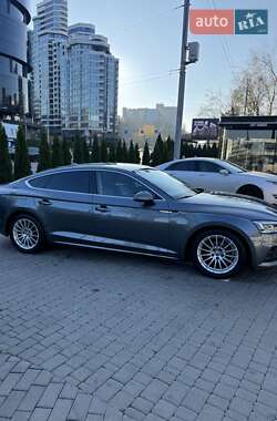 Купе Audi A5 2018 в 