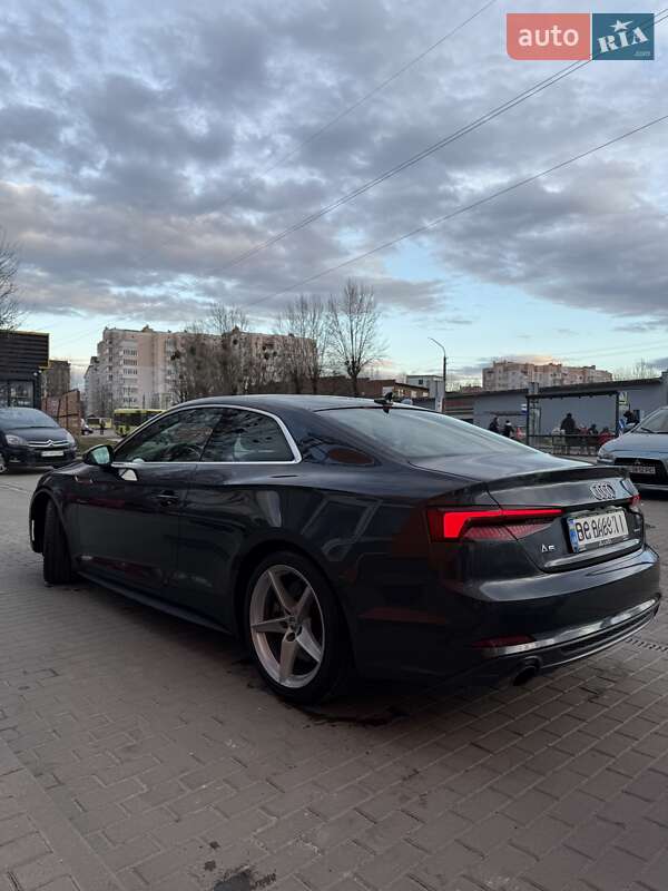 Купе Audi A5 2019 в 