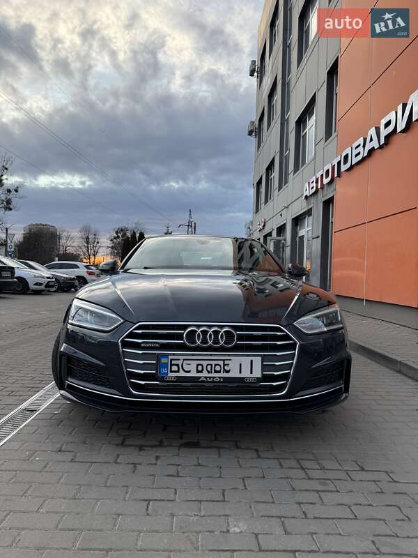 Купе Audi A5 2019 в Львове
