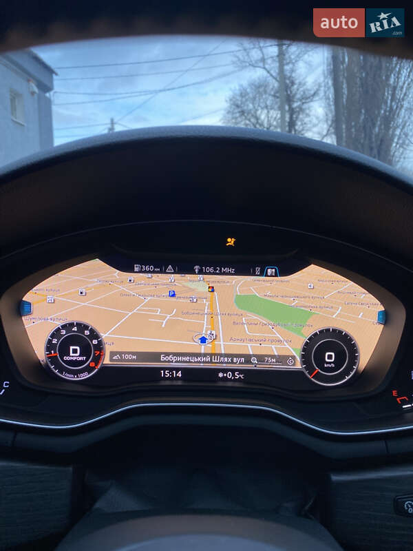 Купе Audi A5 2017 в Кропивницькому