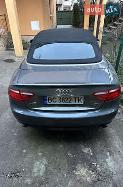 Кабриолет Audi A5 2011 в Львове