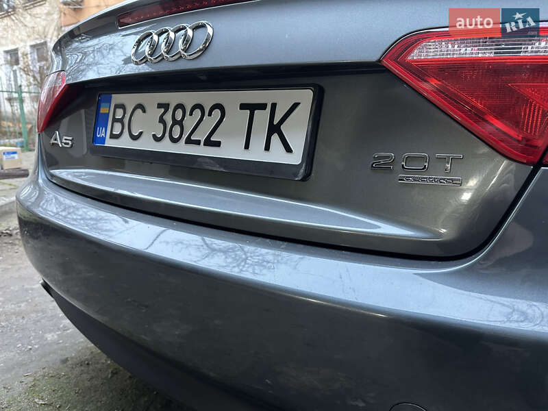 Кабріолет Audi A5 2011 в Львові
