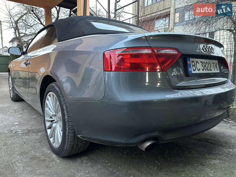 Кабріолет Audi A5 2011 в Львові