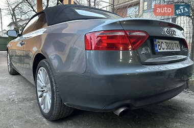 Кабриолет Audi A5 2011 в Львове