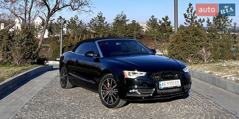Кабриолет Audi A5 2012 в Днепре