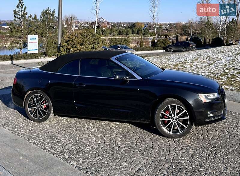 Кабриолет Audi A5 2012 в Днепре