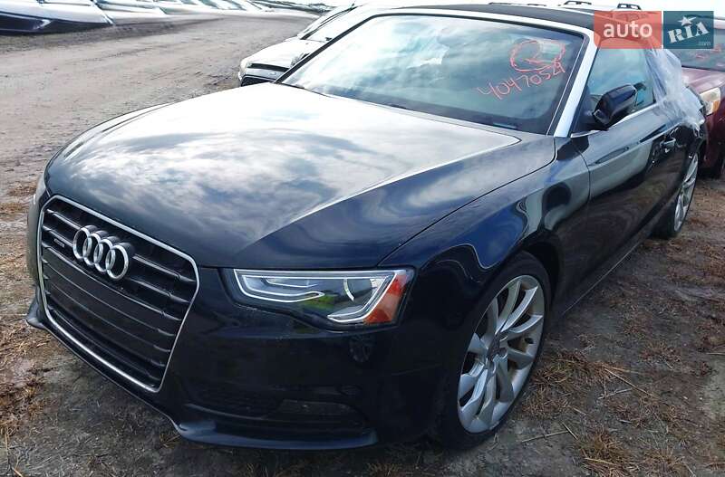 Кабриолет Audi A5 2014 в 