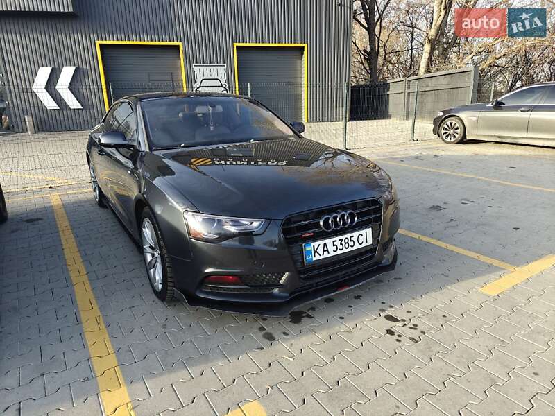 Купе Audi A5 2012 в Киеве