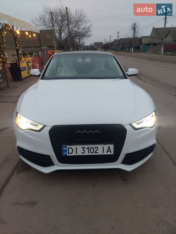 Купе Audi A5 2013 в 