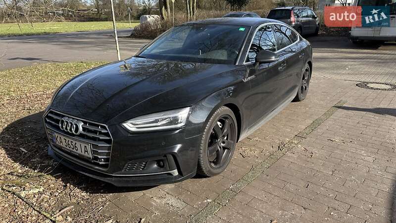 Audi A5 2018