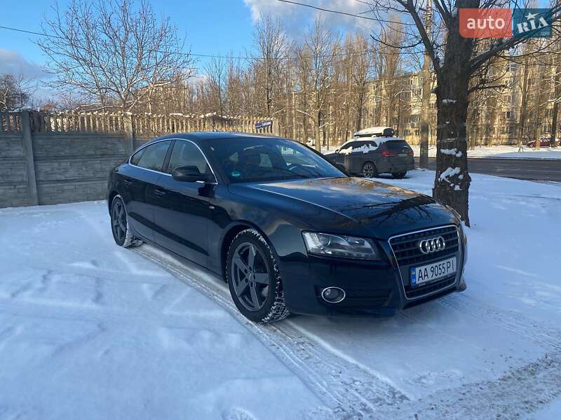 Купе Audi A5 2011 в Києві фото 4 Купе Audi A5 2011 в Києві