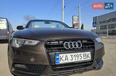 Кабриолет Audi A5 2012 в 