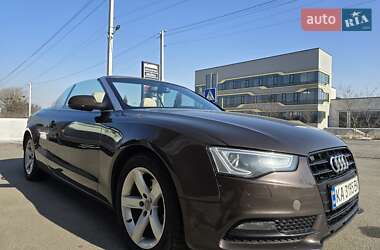 Кабриолет Audi A5 2012 в 