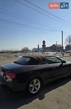 Кабриолет Audi A5 2012 в 