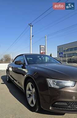 Кабриолет Audi A5 2012 в 