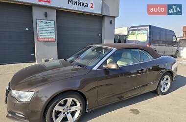 Кабриолет Audi A5 2012 в 
