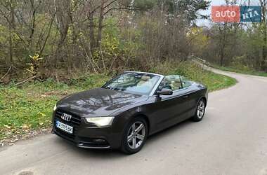 Кабриолет Audi A5 2012 в 