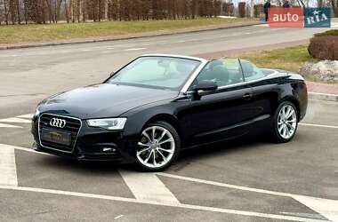 Кабриолет Audi A5 2013 в Киеве