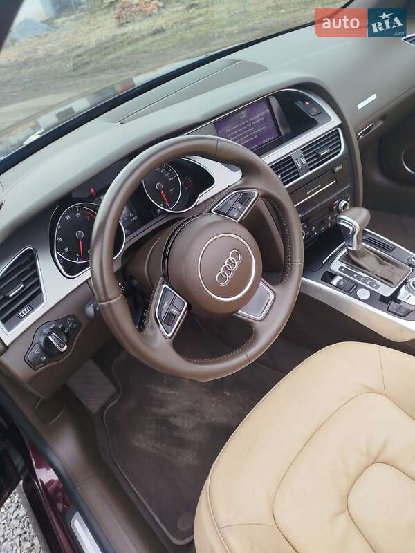 Кабриолет Audi A5 2015 в Ровно