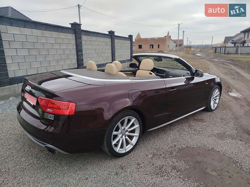 Кабриолет Audi A5 2014 в Ровно