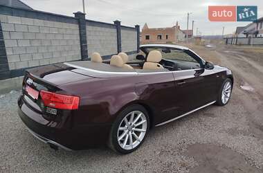 Кабриолет Audi A5 2015 в Ровно