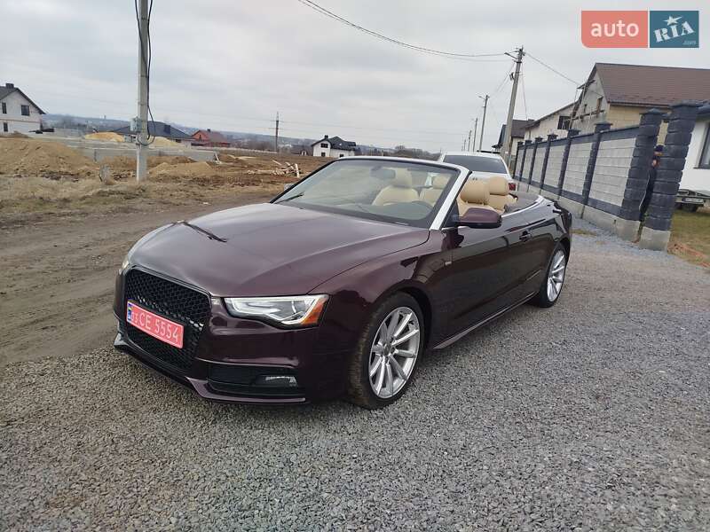 Кабриолет Audi A5 2015 в Ровно