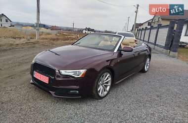 Кабриолет Audi A5 2015 в Ровно