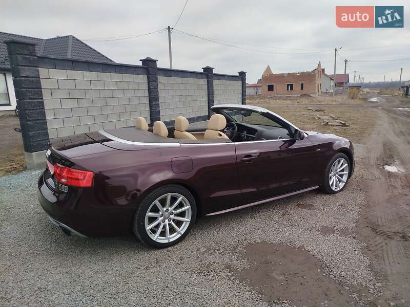 Кабриолет Audi A5 2015 в Ровно