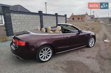 Кабриолет Audi A5 2015 в Ровно