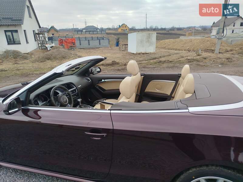 Кабриолет Audi A5 2015 в Ровно