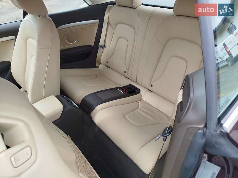 Кабриолет Audi A5 2014 в Ровно
