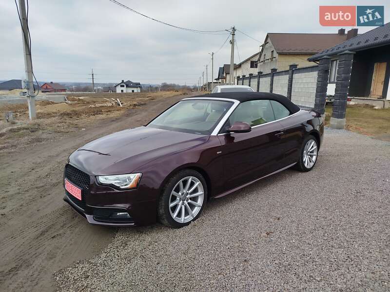 Кабриолет Audi A5 2015 в Ровно