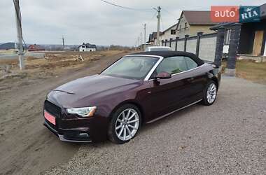 Кабриолет Audi A5 2015 в Ровно