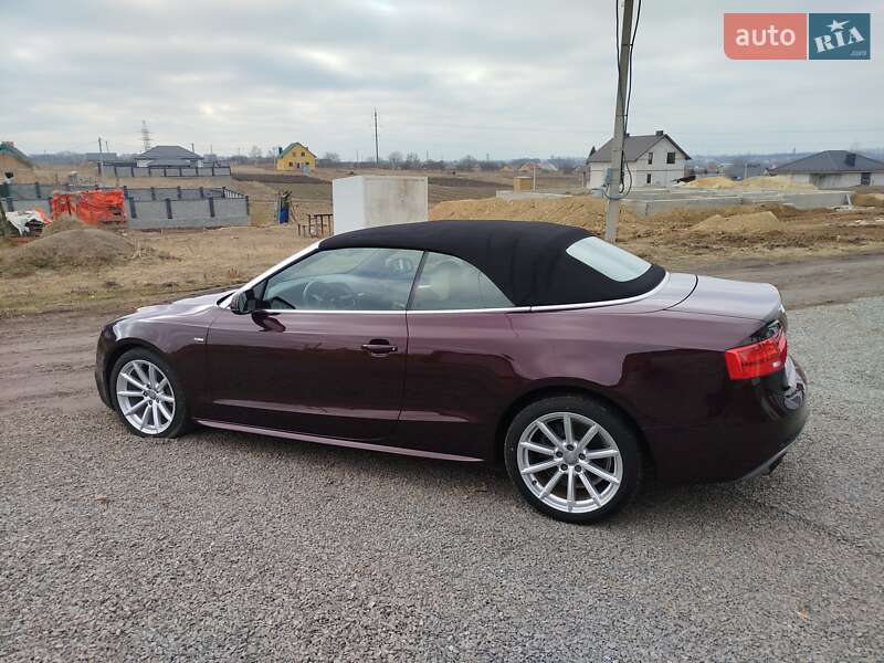 Кабриолет Audi A5 2015 в 