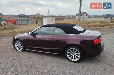 Кабриолет Audi A5 2015 в Ровно