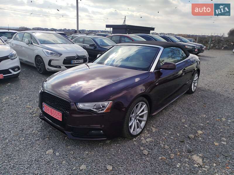 Кабриолет Audi A5 2015 в Ровно