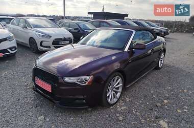 Кабриолет Audi A5 2015 в Ровно