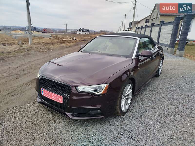 Кабриолет Audi A5 2015 в Ровно
