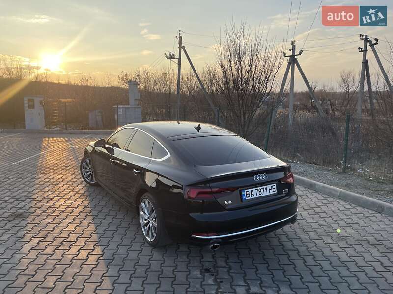 Купе Audi A5 2018 в Первомайську