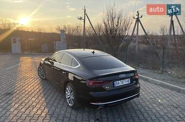 Купе Audi A5 2018 в 