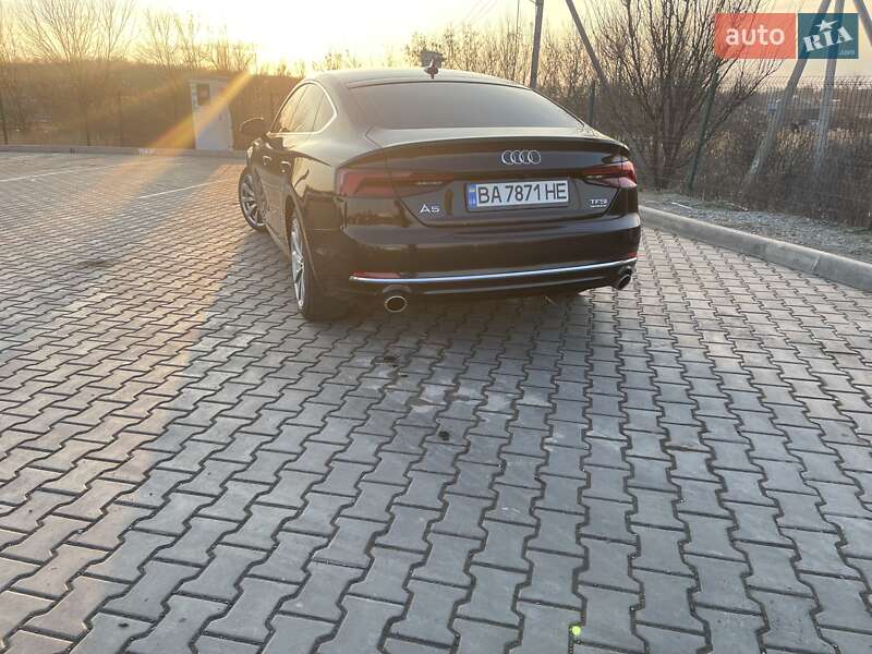 Купе Audi A5 2018 в Первомайську