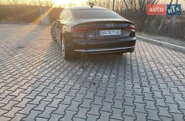 Купе Audi A5 2018 в 